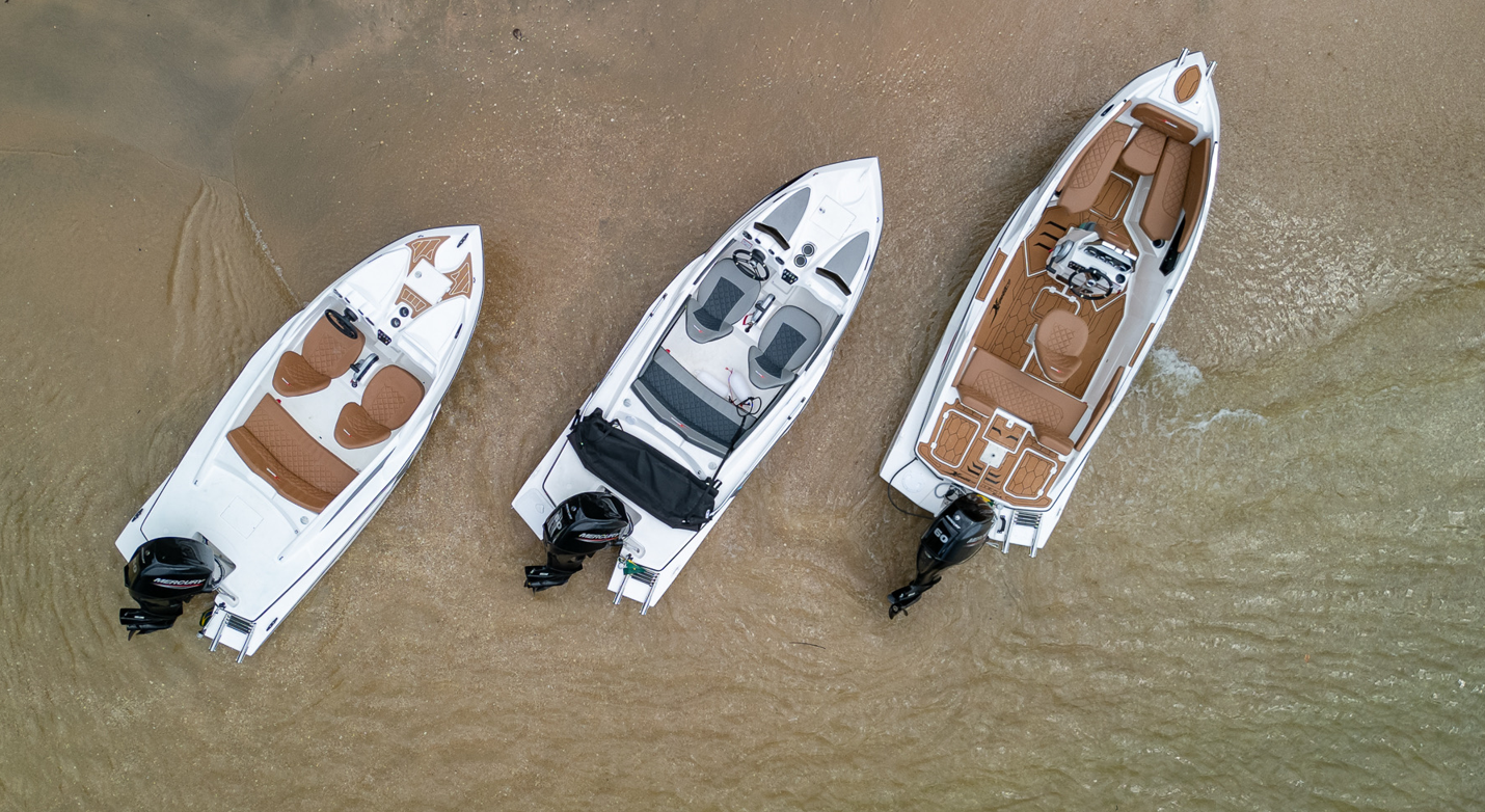 Barco ou jet? Teste da Xspeed 120 e Xspeed 140 no Guarujá